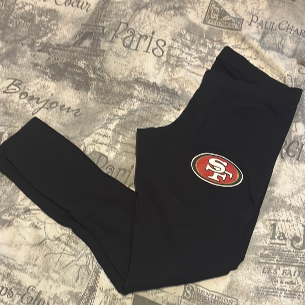 San Francisco 49ers leggings
